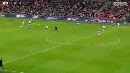But Moussa Sissoko Tottenham 1-0 West Ham - 25.10.2017