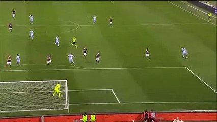 Bologna 0-1 Lazio Sergej Milinkovic-Savic Goal  25.10.2017