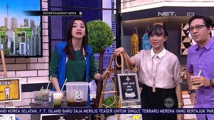 Hesti Purwadinata Siapkan Seragam di Hari Raya Lebaran