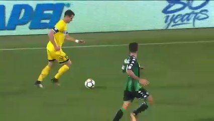 Antonin Barak Goal HD - Sassuolo	0-1	Udinese