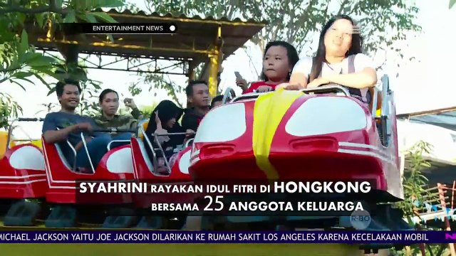Beberapa Artis Memilih Liburan di Luar Negeri Saat Momen Lebaran