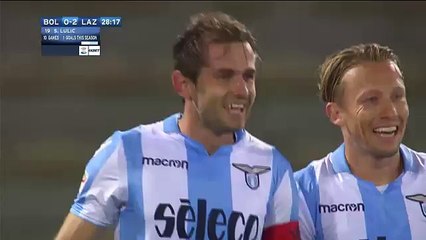 Senad Lulic Goal HD - Bologna 0-2	Lazio 25.10.2017