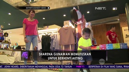 Скачать видео: Sharena Gunawan Memutuskan Untuk Berhenti Akting