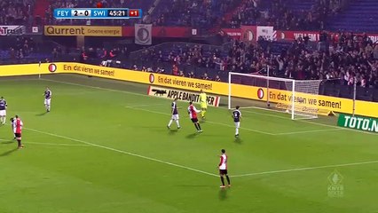 Sam Larsson Goal HD - Feyenoord	2-0	Swift 25.10.2017