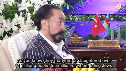 Adnan Oktar's statement on Holocaust Memorial Day