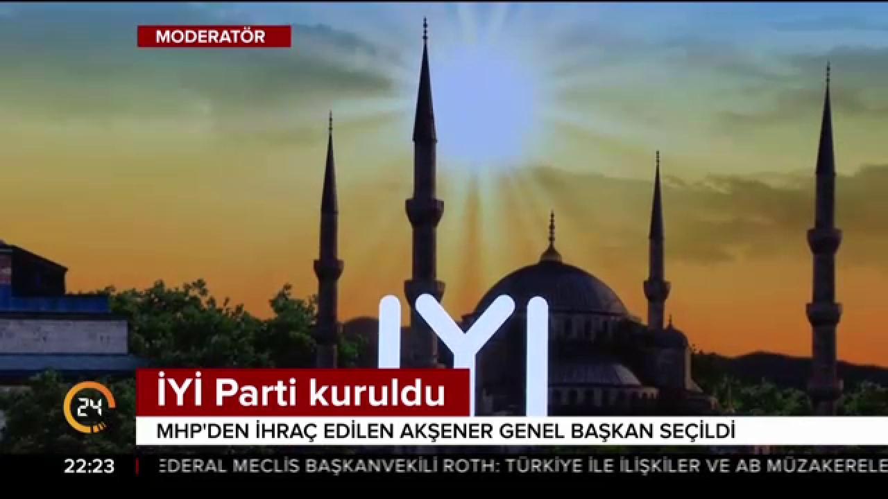 İYİ Parti kuruldu