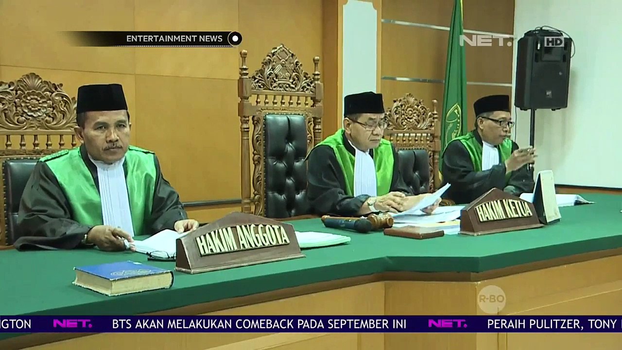 Donny Kesuma Kembali Absen di Sidang Perceraiannya