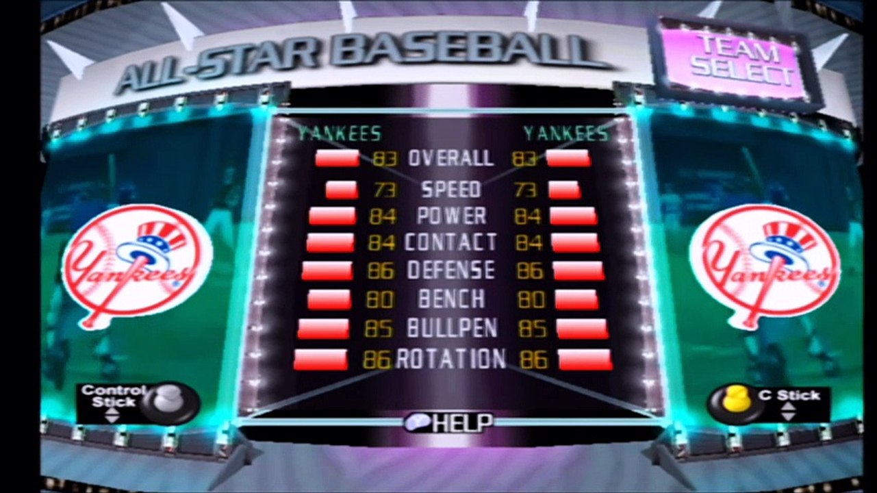 All-Star Baseball 2003 Yankees Vs Mariners Part 1