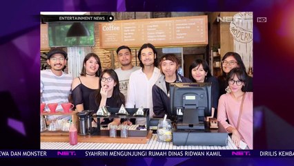 Chicco Jerikho Kembangkan Usaha Kopinya Melalui Franchise