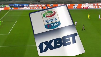 0-2 OwnGoal Italy  Serie A  - 25.10.2017 ChievoVerona 0-2 AC Milan