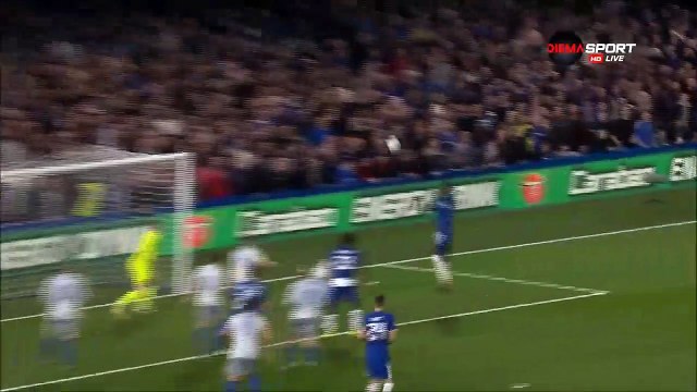 1-0 Antonio Rüdiger Goal England Football League Cup Round 4 25.10.2017 Chelsea FC 1-0 Everton FC