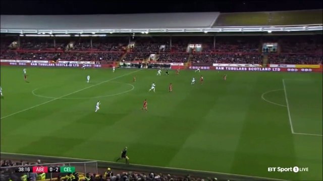 0-2 Moussa Dembélé Goal Scotland Premiership - 25.10.2017 Aberdeen FC 0-2 Celtic FC
