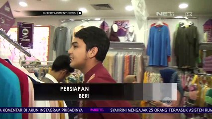 Persiapan Lebaran, Ridwan Ghani Berbelanja Baju Baru