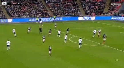 Dele Alli  Goal HD - Tottenham	2-0	West Ham 25.10.2017