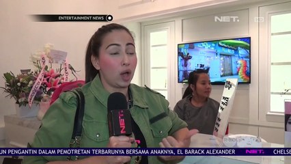 Deswita Maharani Jalani Extention Bulu Mata