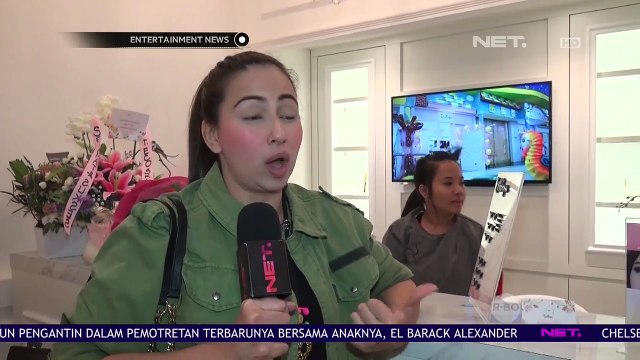 Deswita Maharani Jalani Extention Bulu Mata