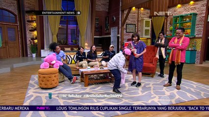 Countdown 6 Surprise Untuk Para Artis di Program NET