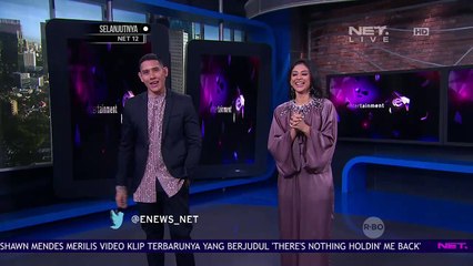 Kegiatan Aubry di Hari Lebaran