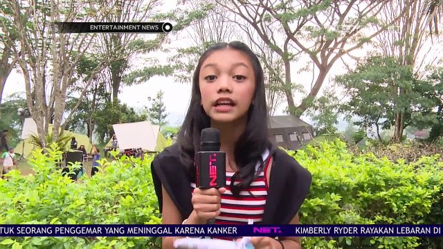 Keseruan Naura Saat di Lokasi Syuting Film Terbarunya