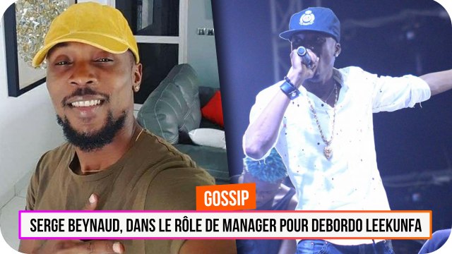 Serge Beynaud, dans le rôle de manager pour Debordo Leekunfa