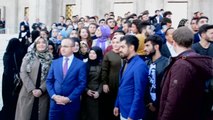 Bakan Kaya ve AK Parti Grup Başkanvekili Turan, Öğrencilerle Bir Araya Geldi