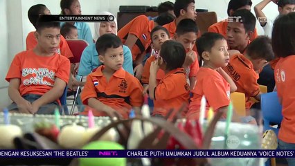 Télécharger la video: Nikita Willy Berbagi Bersama Anak Yatim di Hari Ulang Tahunnya