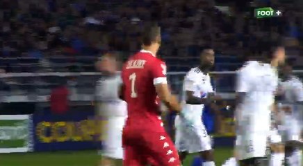 Stéphane Bahoken Goal HD - Troyes	0-1	Amiens 25.10.2017