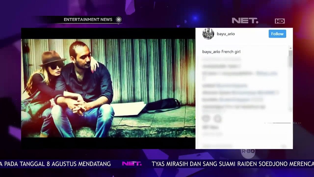 Pernikahan Ario Bayu dan Valentine Payen di Perancis