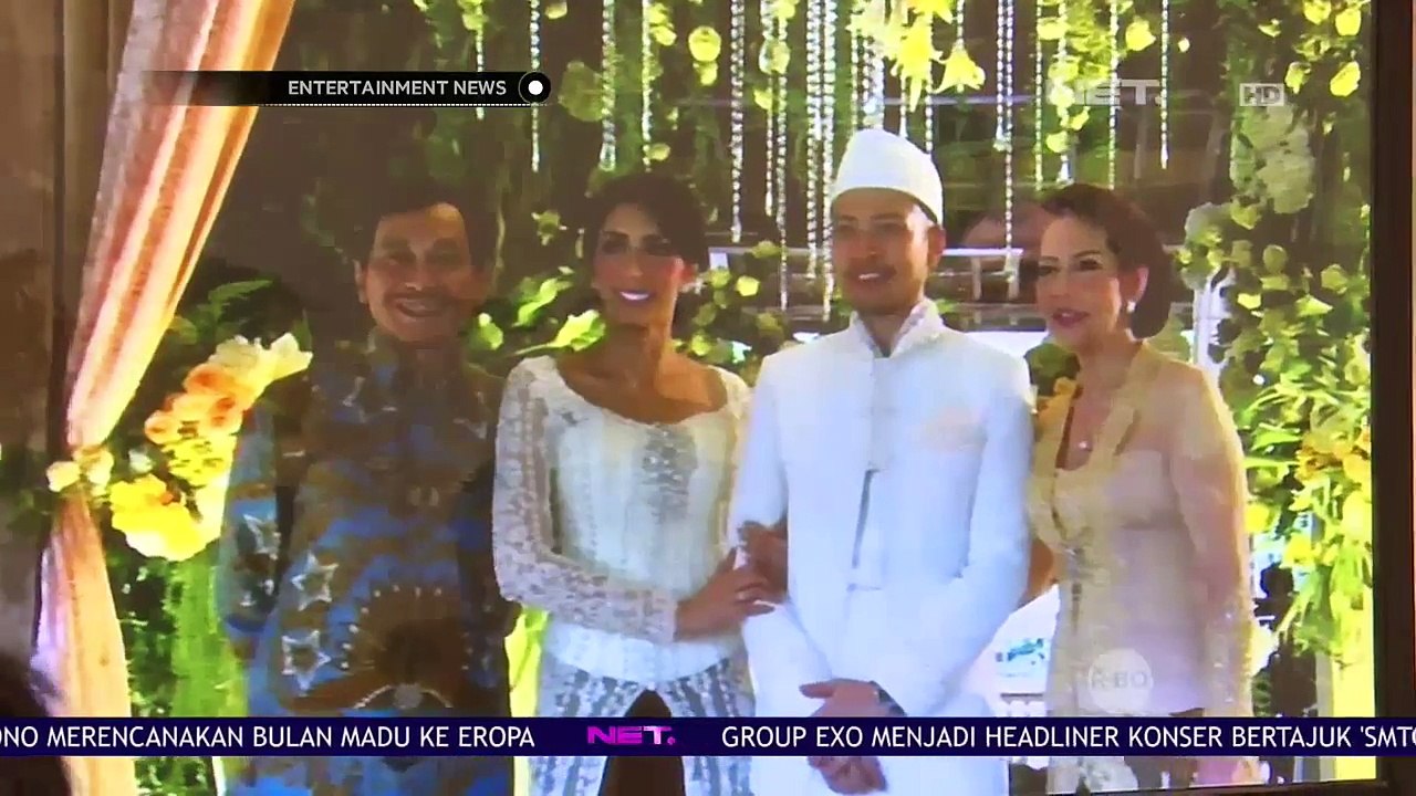 Tyas Mirasih dan Raiden Soedjono Resmi Menikah