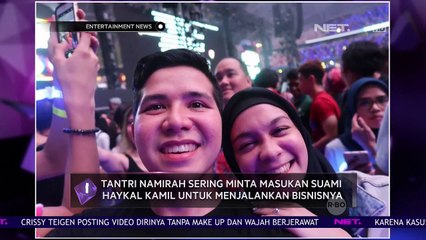 Tantri Namirah Sering Minta Masukan Haykal Kamil untuk Menjalankan Bisnisnya