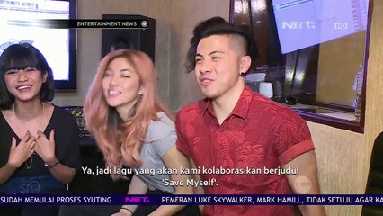 Sesi Recording GAC Berkolaborasi dengan The Sam Willows Asal Singapura