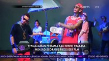 Pengalaman Pertama Ernest Prakasa Menjadi Seorang Produser Film