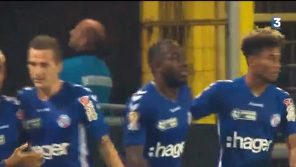 Bahoken Goal HD - Strasbourg 1-0 St Etienne 25.10.2017