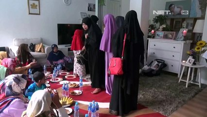 Kinaryosih Gelar Akikah untuk Kedua Anaknya