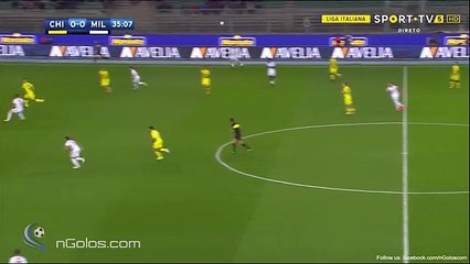 Suso Gol HD - Chievo Verona 0-1 Milan 25.10.2017 Serie A