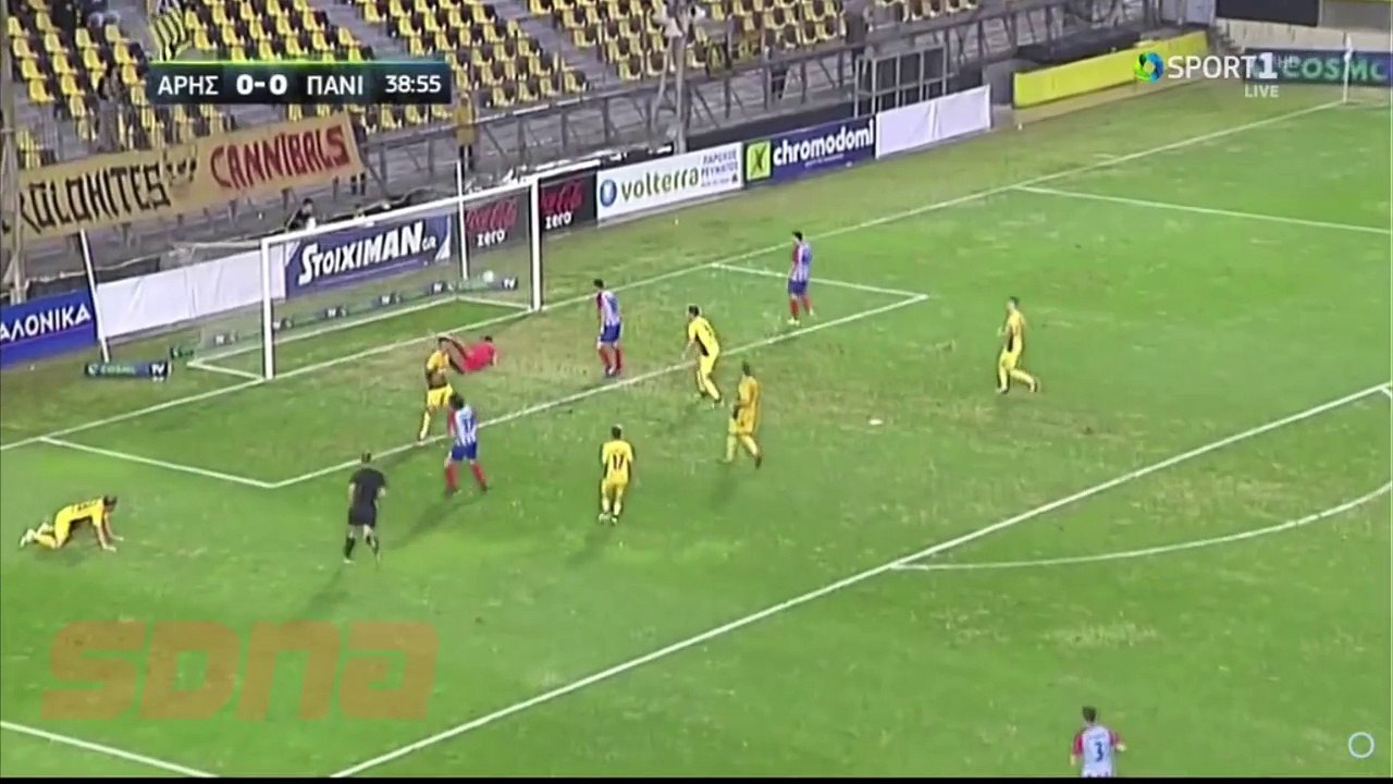 Άρης - Πανιώνιος 1-2