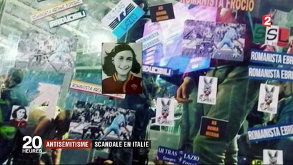 Italie : des autocollants antisémites de supporters font scandale