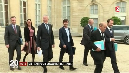 CETA : le plan du gouvernement pour encadrer le traité