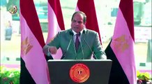 السيسي يتحدث عن حقوق الإنسان فى مصر.. وفيديو يرصد الفوضى فى ليبيا وسوريا