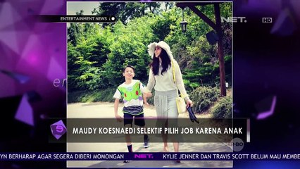 下载视频: Maudy Koesnaedi Selektif Pilih Job Karena Anak