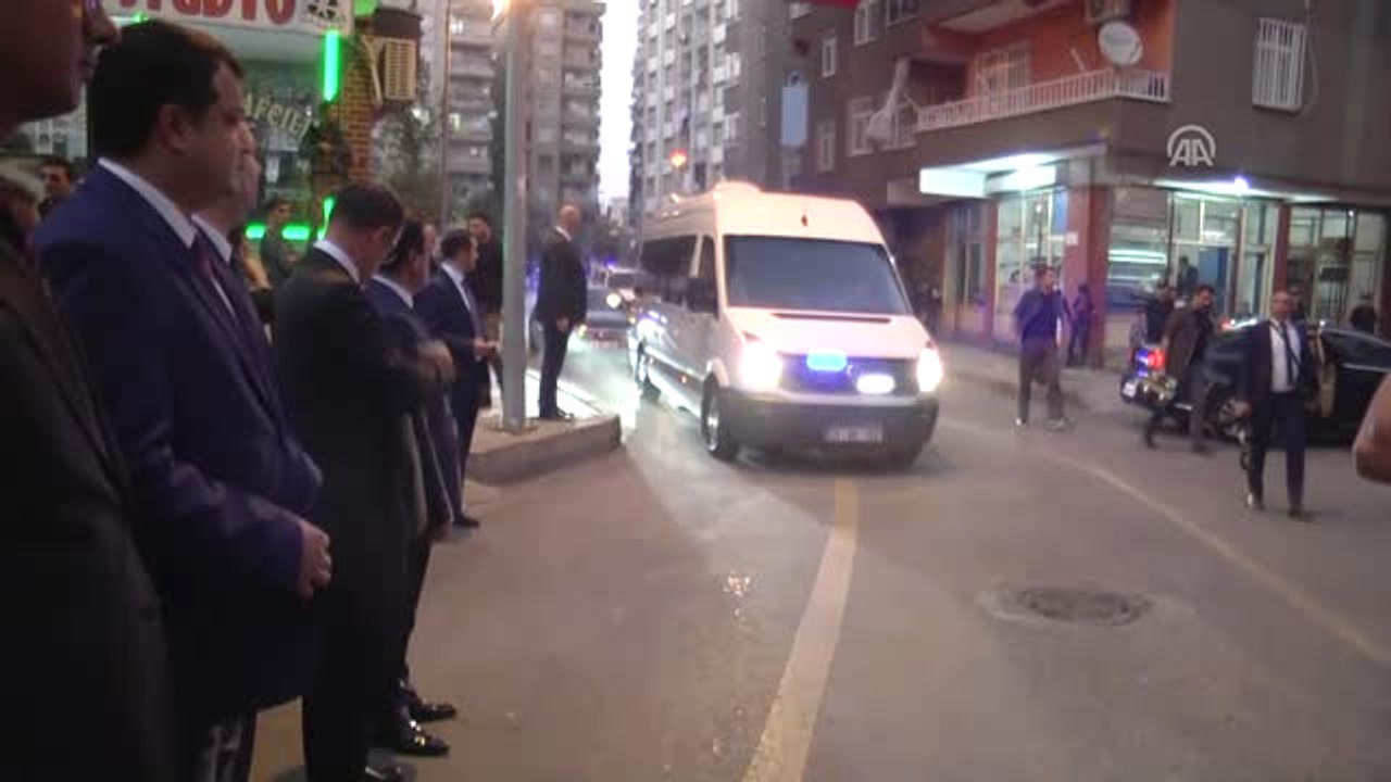 İçişleri Bakanı Soylu'dan Şehit Ailesine Taziye Ziyareti
