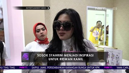 Sosok Syahrini Menjadi Inpirasi Untuk Ridwan Kamil