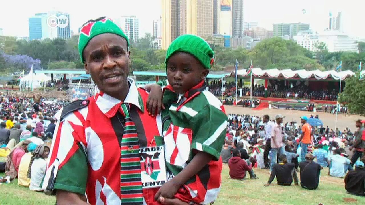 Wachsende Spannungen vor umstrittener Wahl in Kenia | DW Deutsch