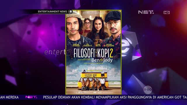Rio Dewanto dan Chicco Jerikho Cerita Soal Film Filosofi Kopi 2, Banyak Sesuatu yang Baru!