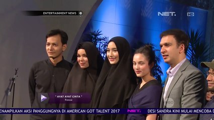 Cerita Perjuangan Dewi Sandra Demi Film Terbarunya Ayat- ayat Cinta 2