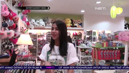 Penampilan Baru Adinda Thomas