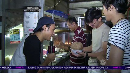 Keseruan Kuliner Megantara di Bandung