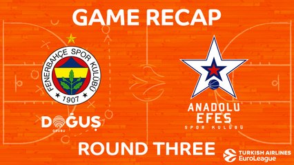 Скачать видео: Highlights: Fenerbahce Dogus Istanbul - Anadolu Efes Istanbul