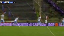 Senad Lulic Own Goal HD - Bologna 1-2 Lazio - 25.10.2017