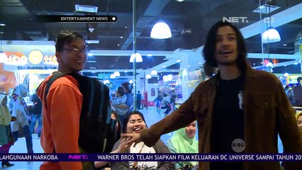 Nonton Bareng Filosofi Kopi 2 Bersama Chicco Jerikho
